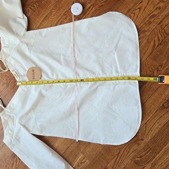 Cotton off the shoulder shirt - Picture 3 of 5